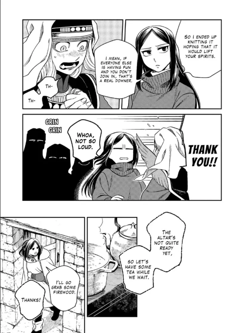 Read Mahou Tsukai No Yome EN Manga Online