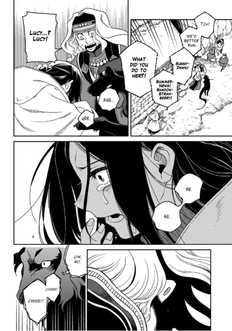 Read Mahou Tsukai No Yome EN Manga Online