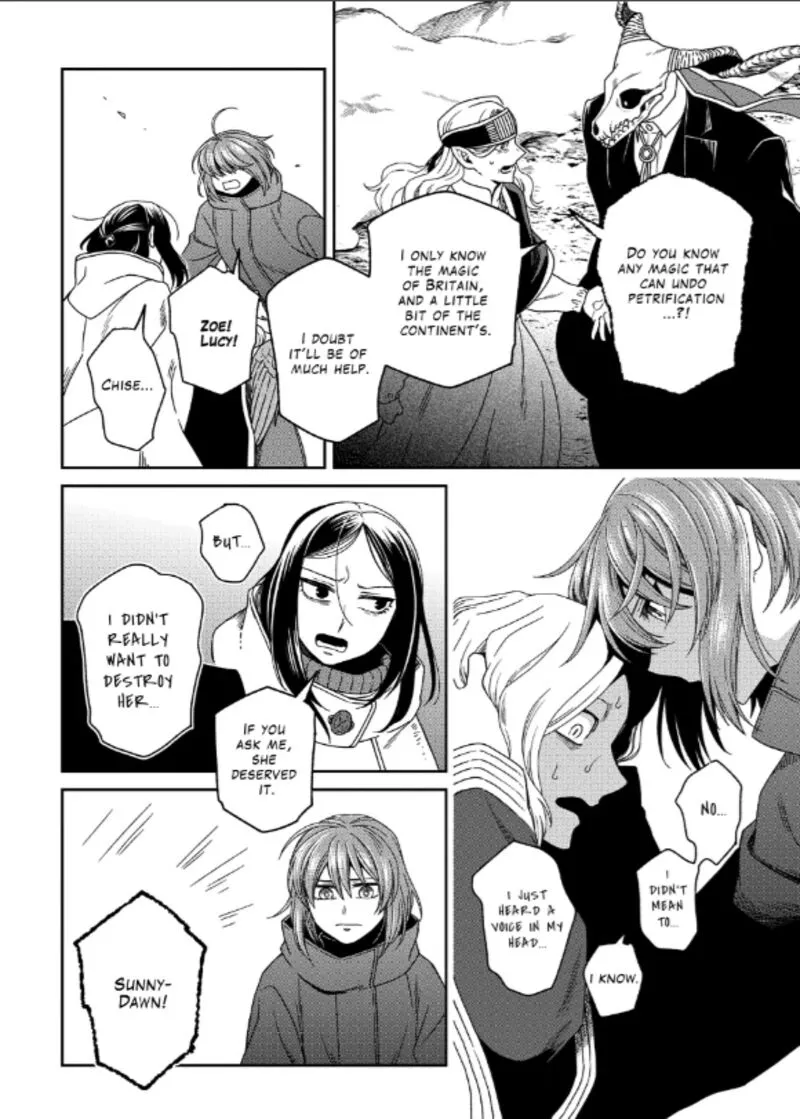 Read Mahou Tsukai No Yome EN Manga Online