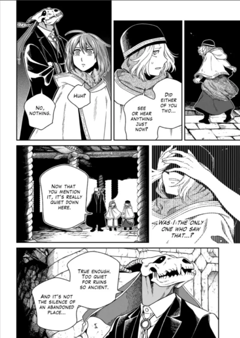 Read Mahou Tsukai No Yome EN Manga Online