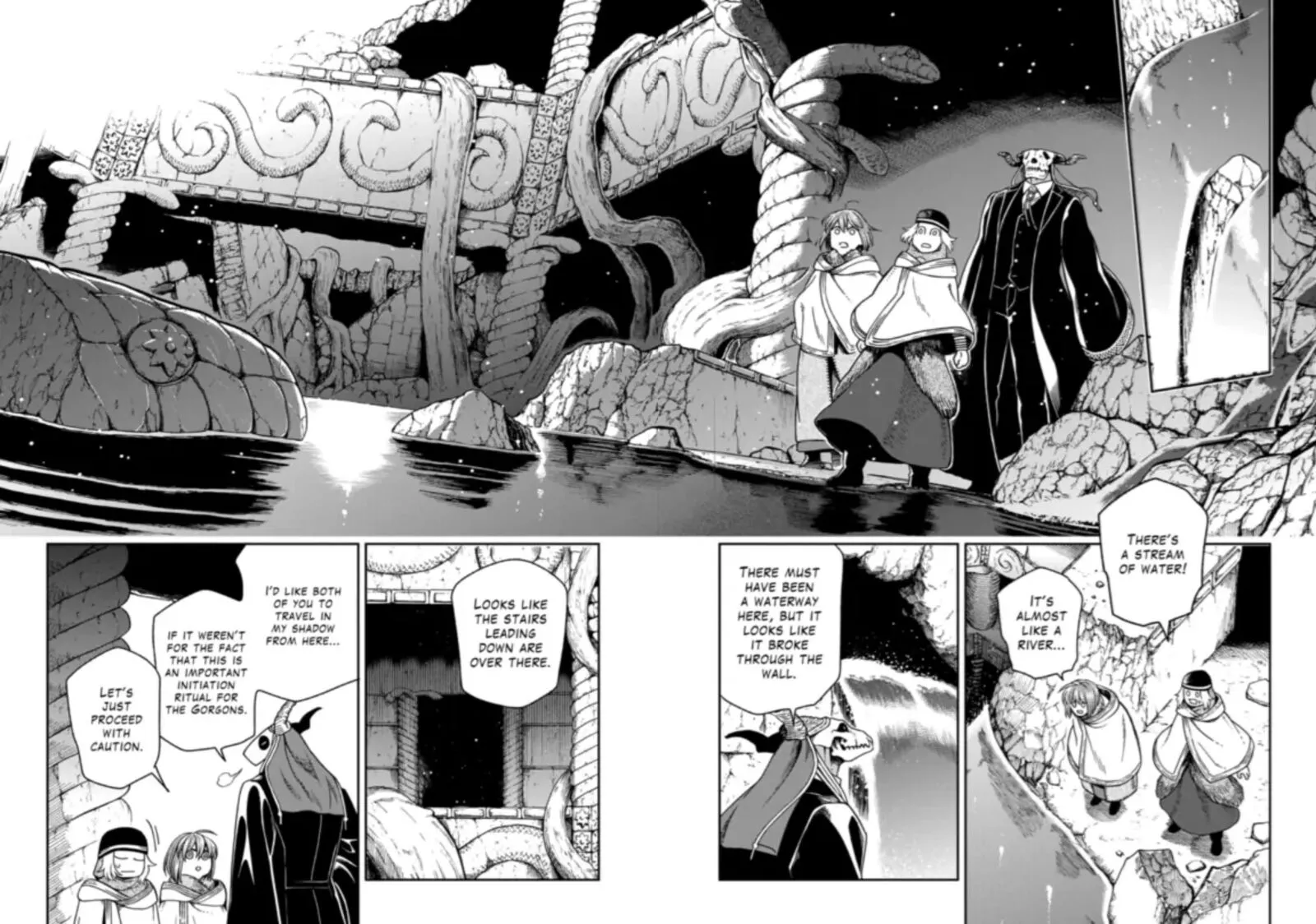 Read Mahou Tsukai No Yome EN Manga Online
