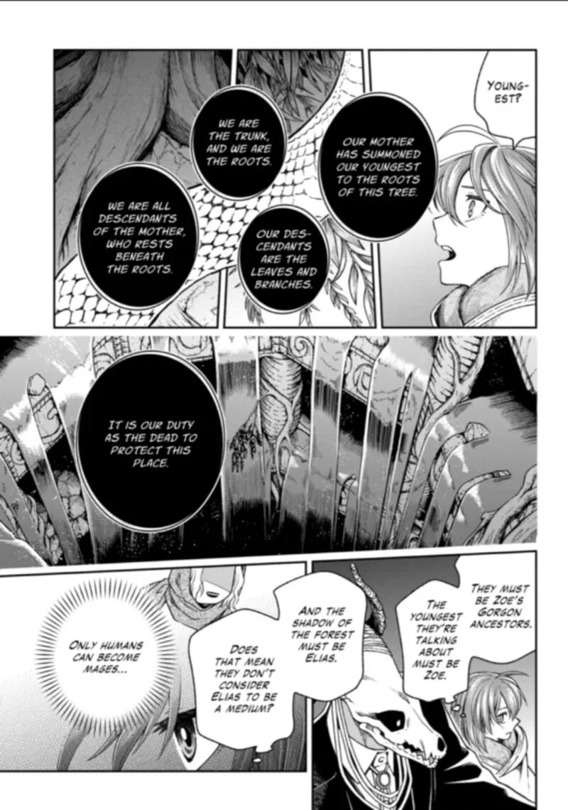 Read Mahou Tsukai No Yome EN Manga Online