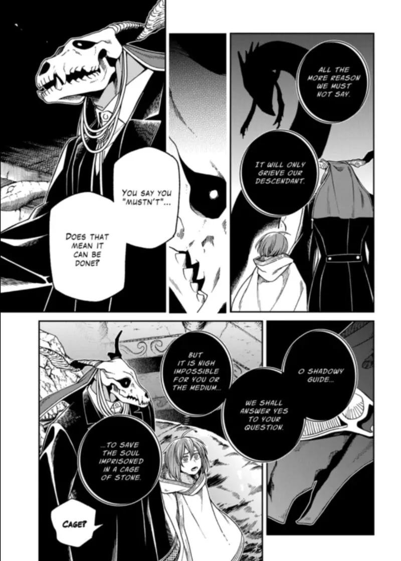 Read Mahou Tsukai No Yome EN Manga Online