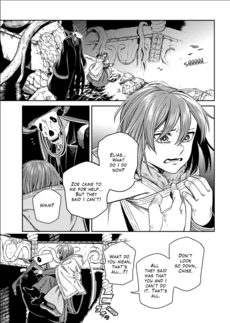 Read Mahou Tsukai No Yome EN Manga Online