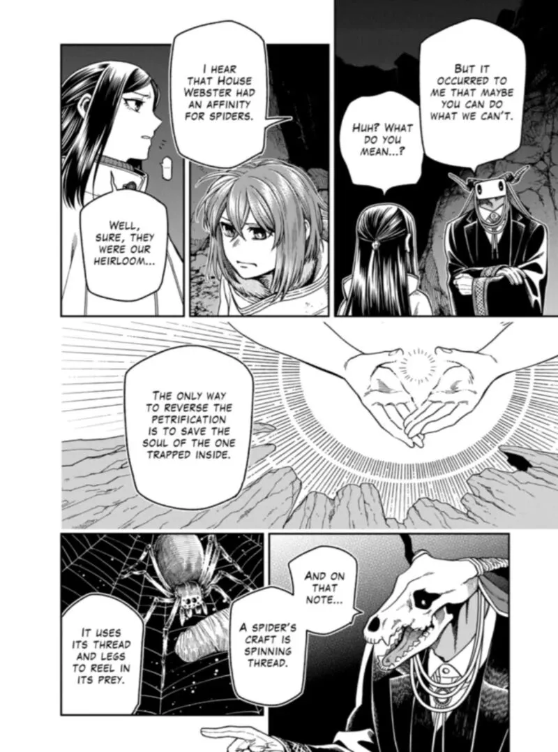 Read Mahou Tsukai No Yome EN Manga Online
