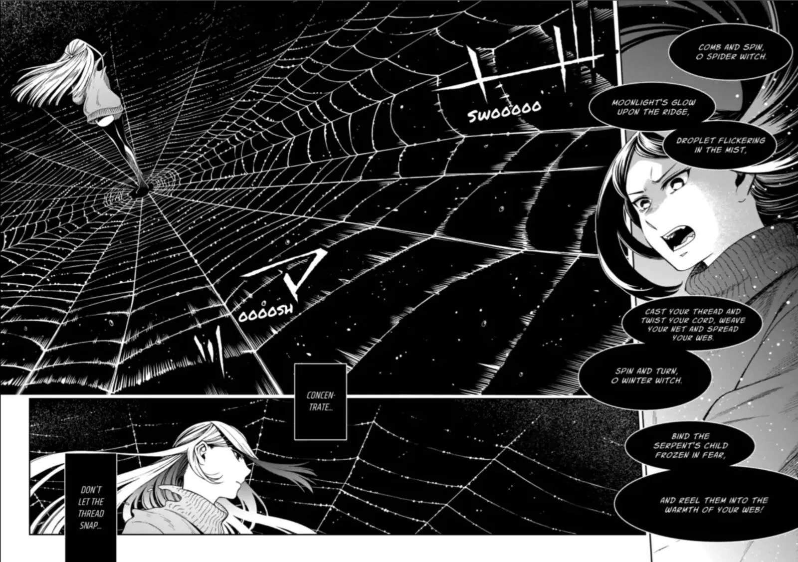 Read Mahou Tsukai No Yome EN Manga Online