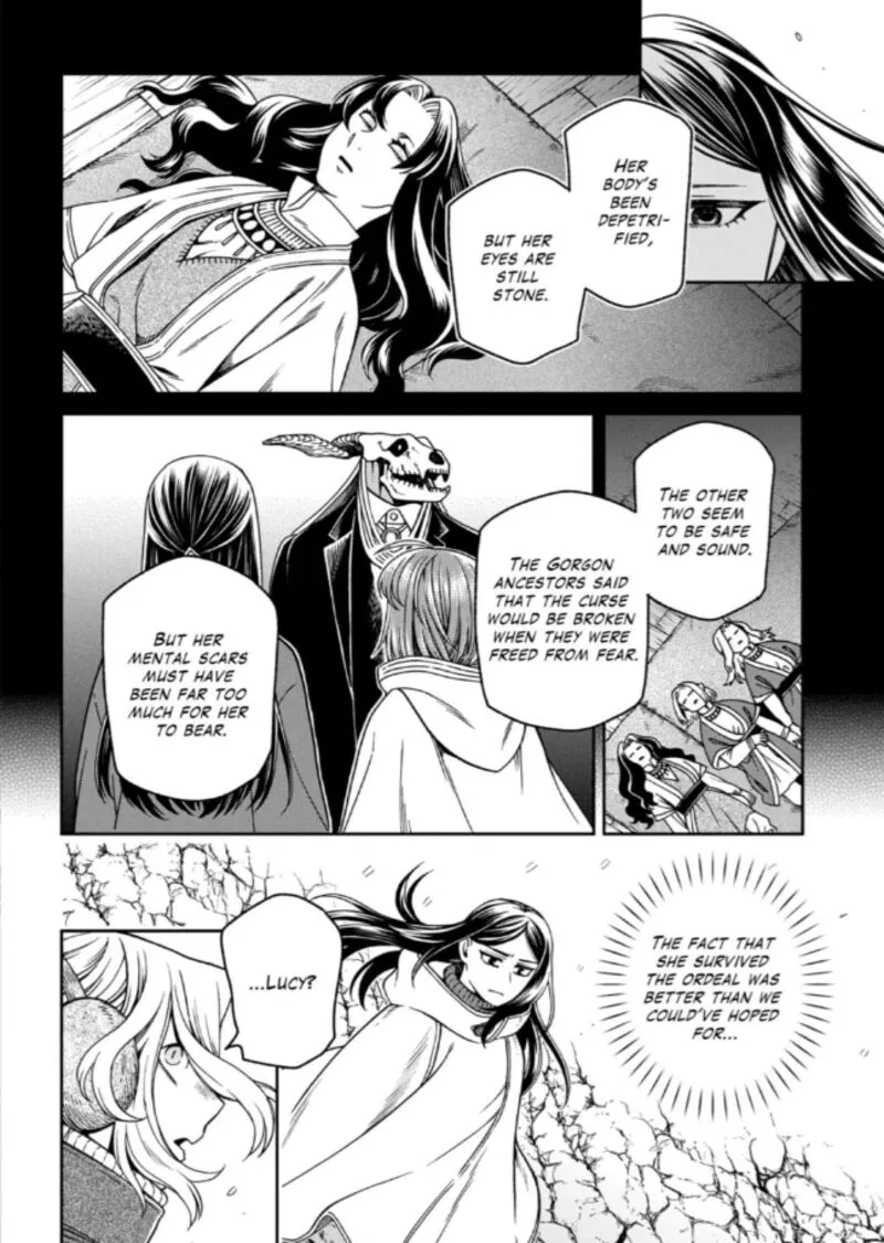 Read Mahou Tsukai No Yome EN Manga Online