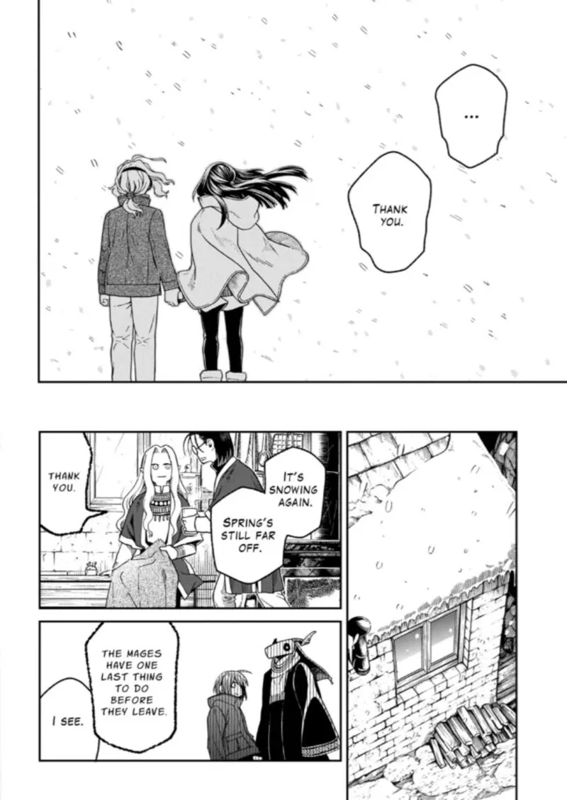Read Mahou Tsukai No Yome EN Manga Online