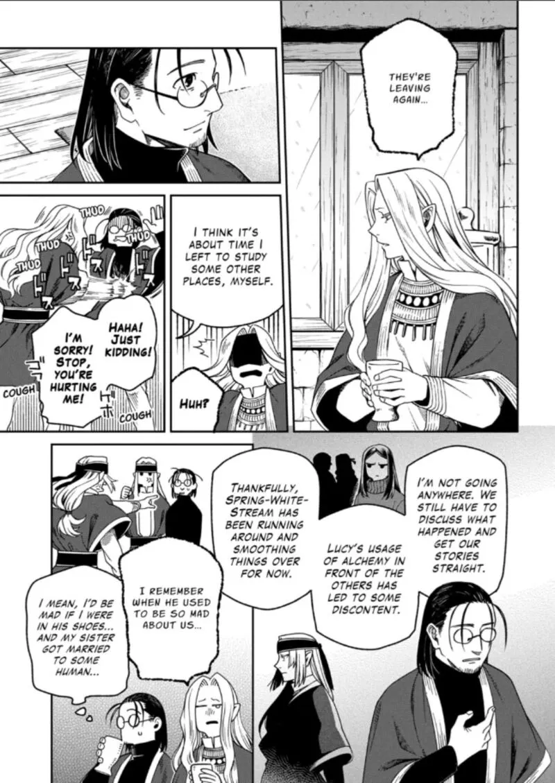Read Mahou Tsukai No Yome EN Manga Online