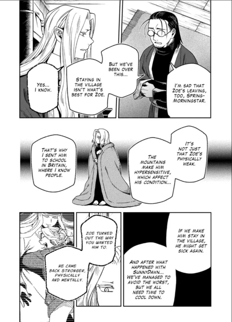 Read Mahou Tsukai No Yome EN Manga Online