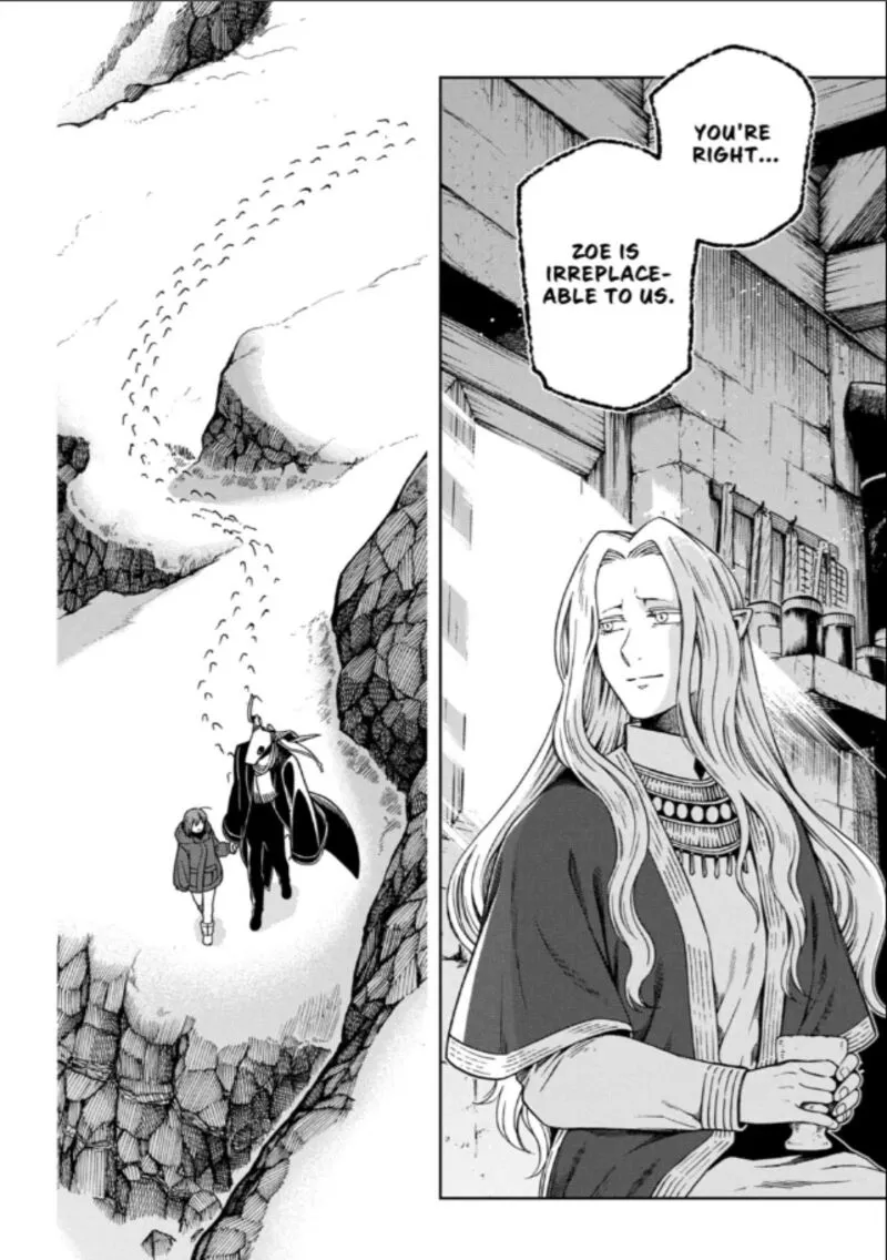 Read Mahou Tsukai No Yome EN Manga Online