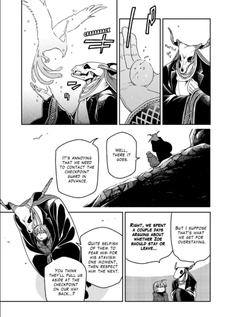 Read Mahou Tsukai No Yome EN Manga Online