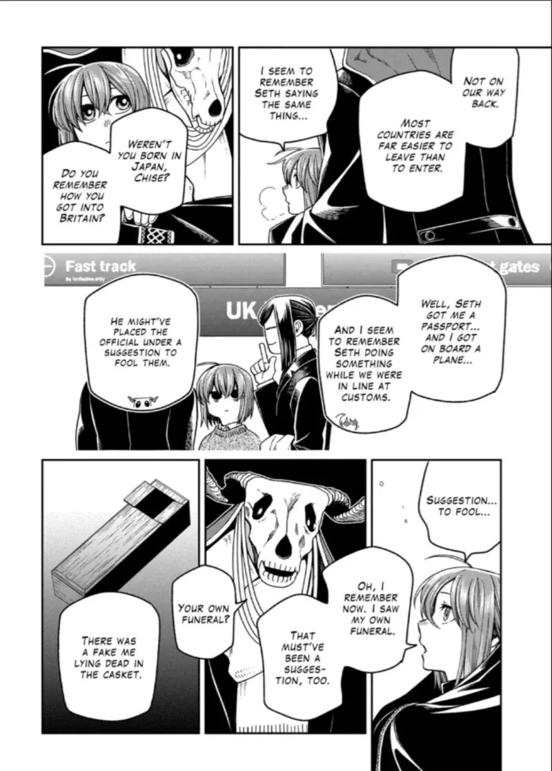 Read Mahou Tsukai No Yome EN Manga Online