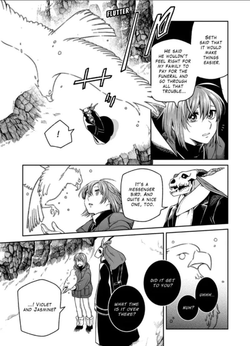 Read Mahou Tsukai No Yome EN Manga Online