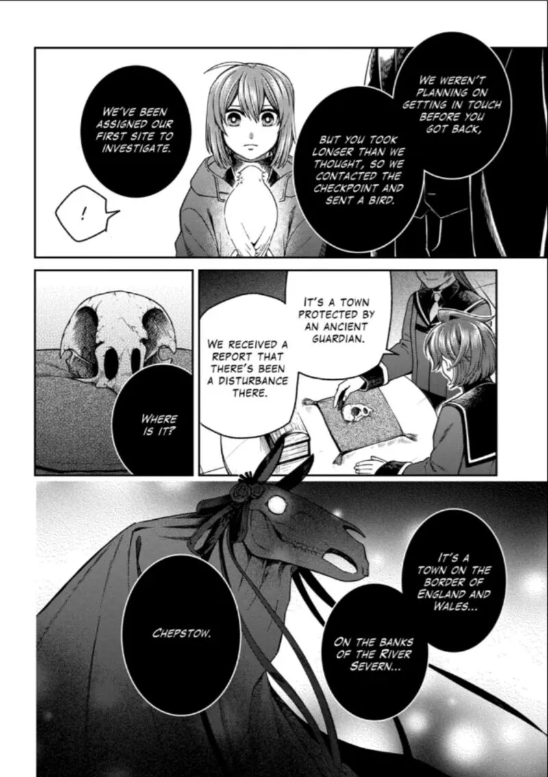 Read Mahou Tsukai No Yome EN Manga Online