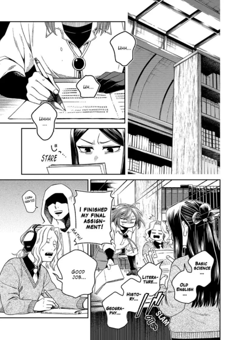 Read Mahou Tsukai No Yome EN Manga Online