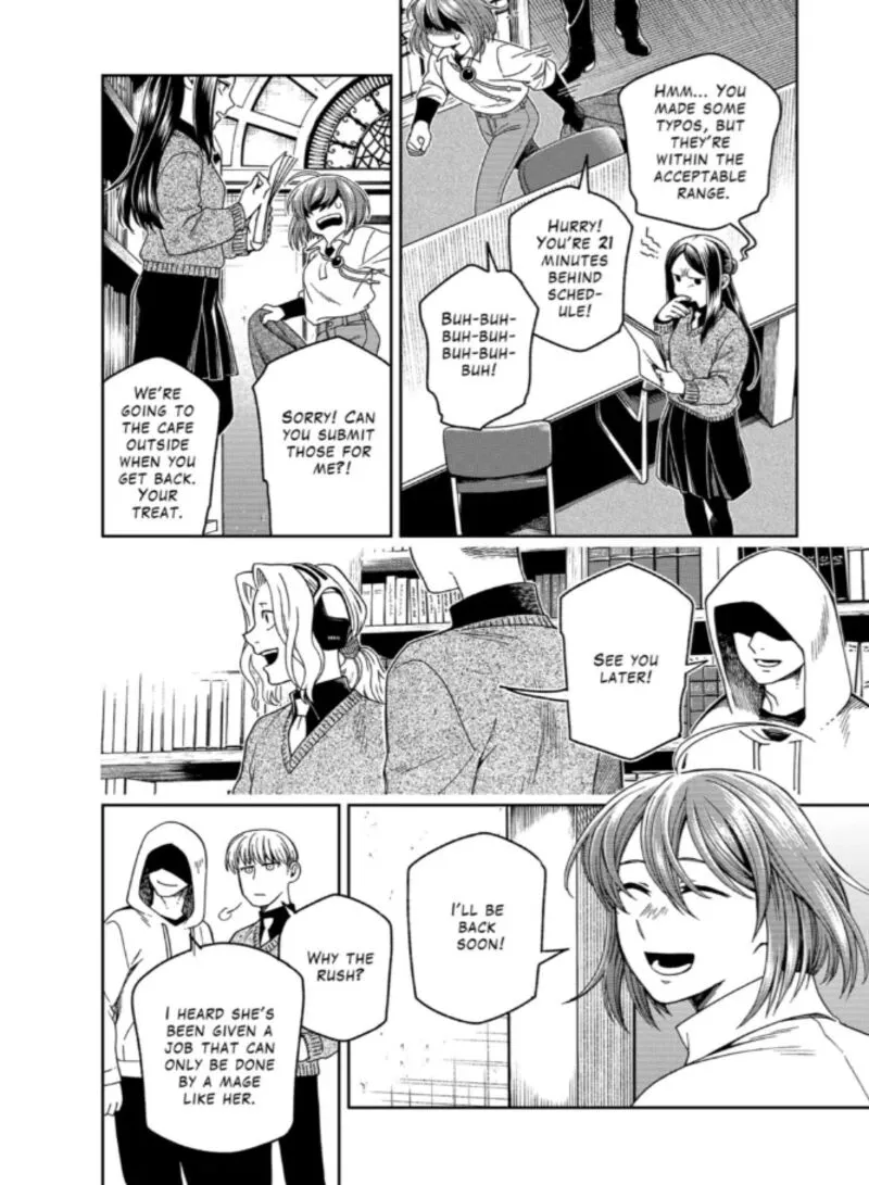 Read Mahou Tsukai No Yome EN Manga Online