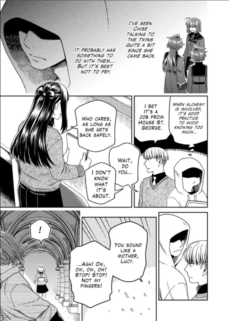 Read Mahou Tsukai No Yome EN Manga Online