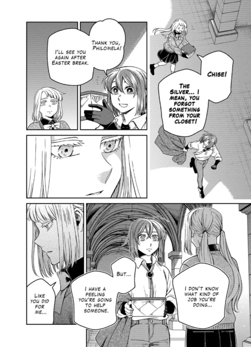 Read Mahou Tsukai No Yome EN Manga Online