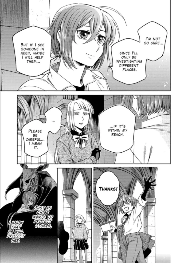 Read Mahou Tsukai No Yome EN Manga Online