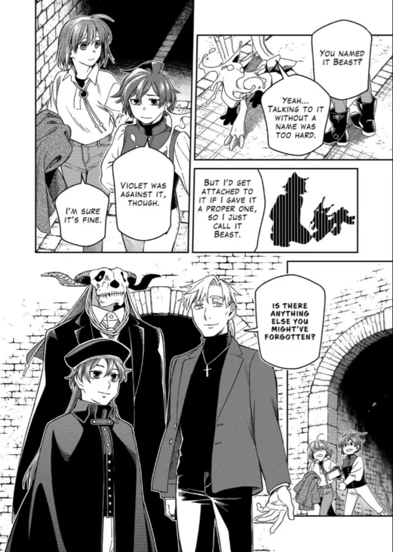 Read Mahou Tsukai No Yome EN Manga Online