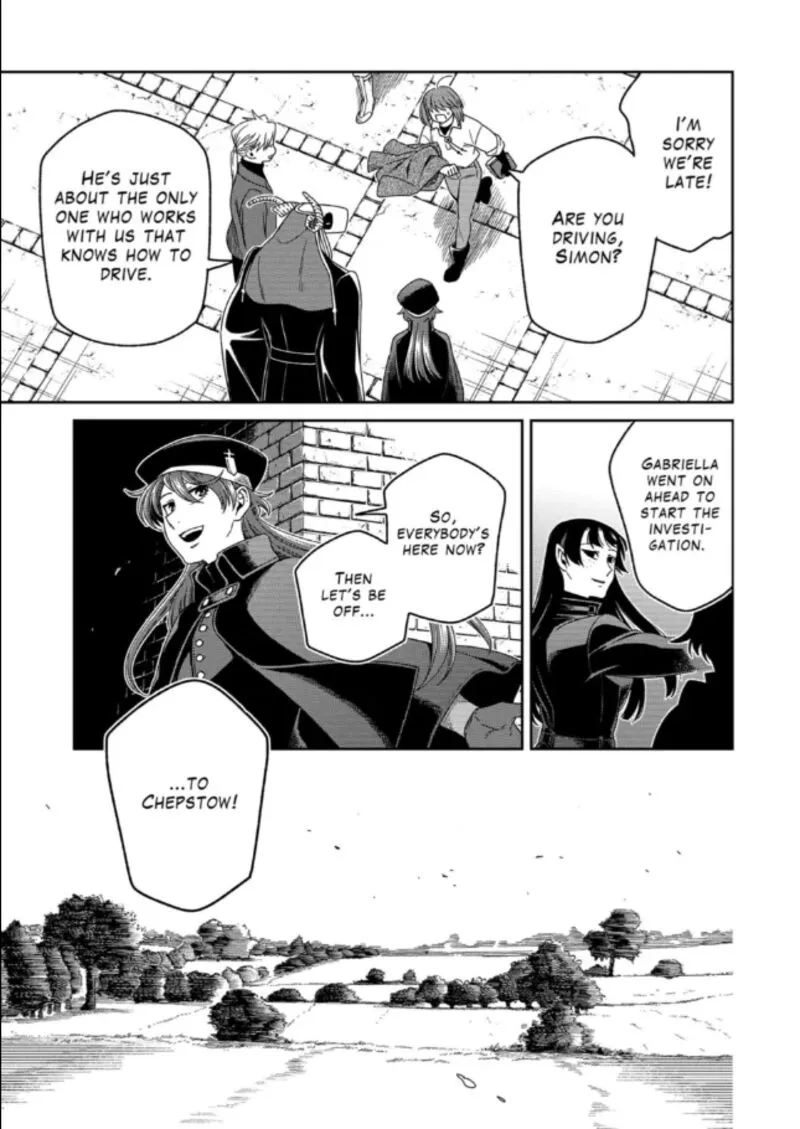 Read Mahou Tsukai No Yome EN Manga Online