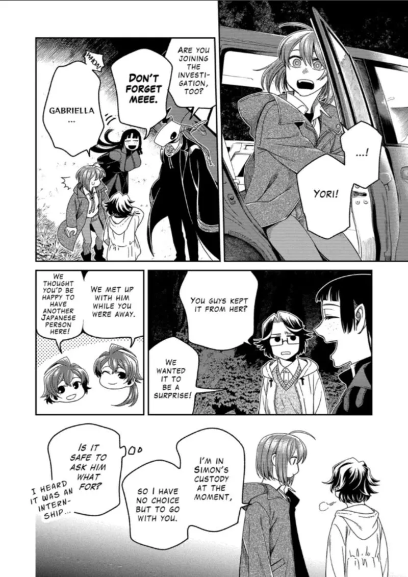 Read Mahou Tsukai No Yome EN Manga Online