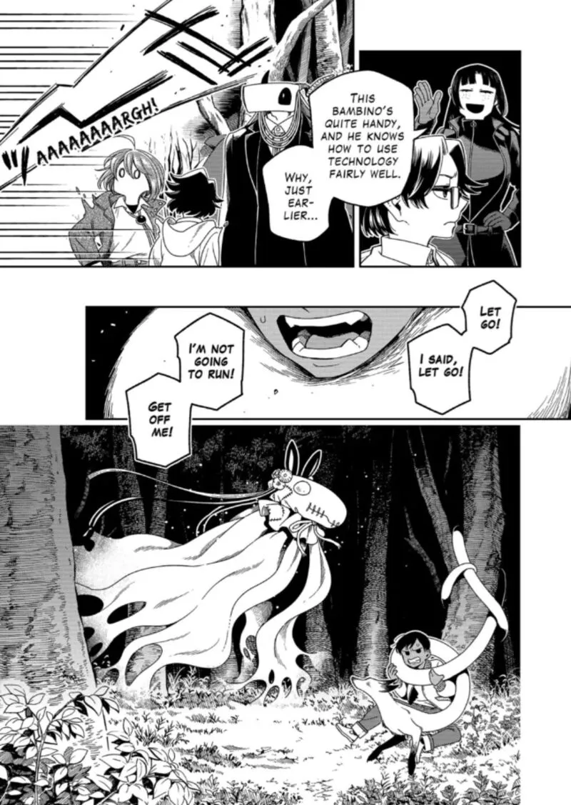 Read Mahou Tsukai No Yome EN Manga Online