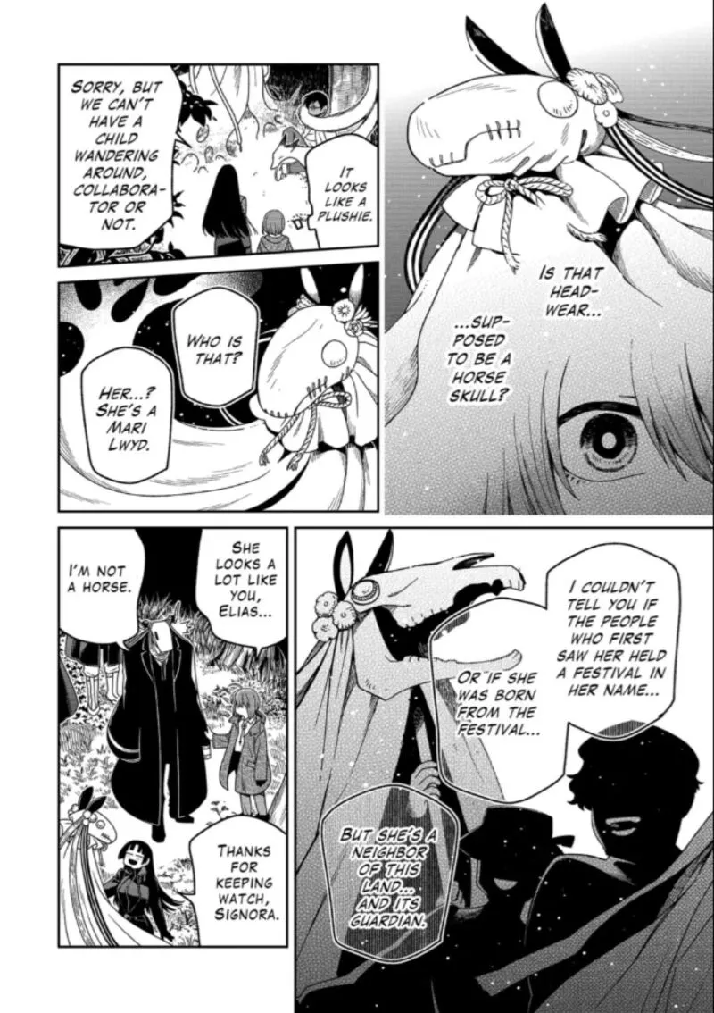 Read Mahou Tsukai No Yome EN Manga Online