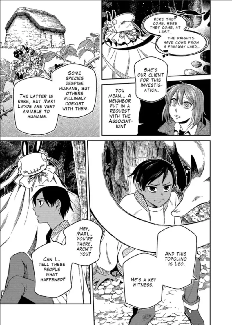 Read Mahou Tsukai No Yome EN Manga Online