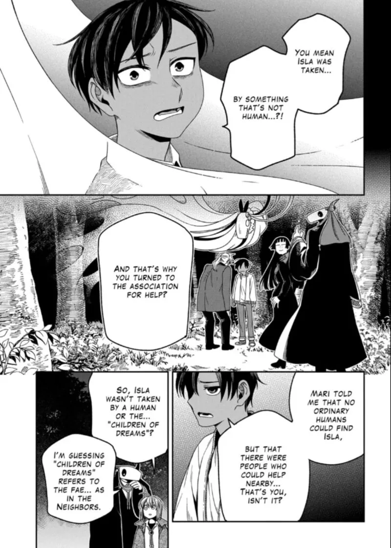 Read Mahou Tsukai No Yome EN Manga Online