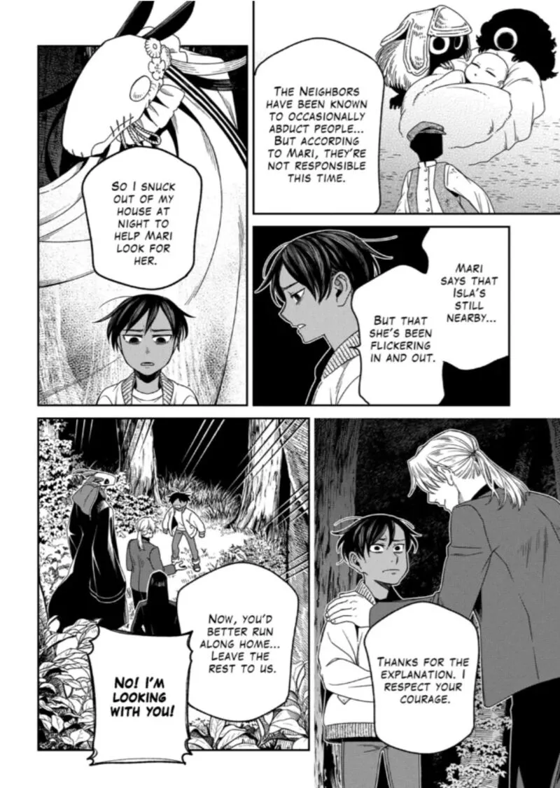 Read Mahou Tsukai No Yome EN Manga Online