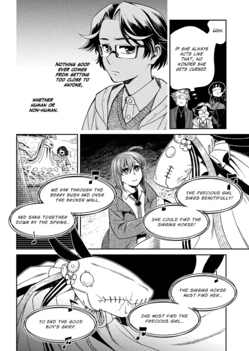 Read Mahou Tsukai No Yome EN Manga Online