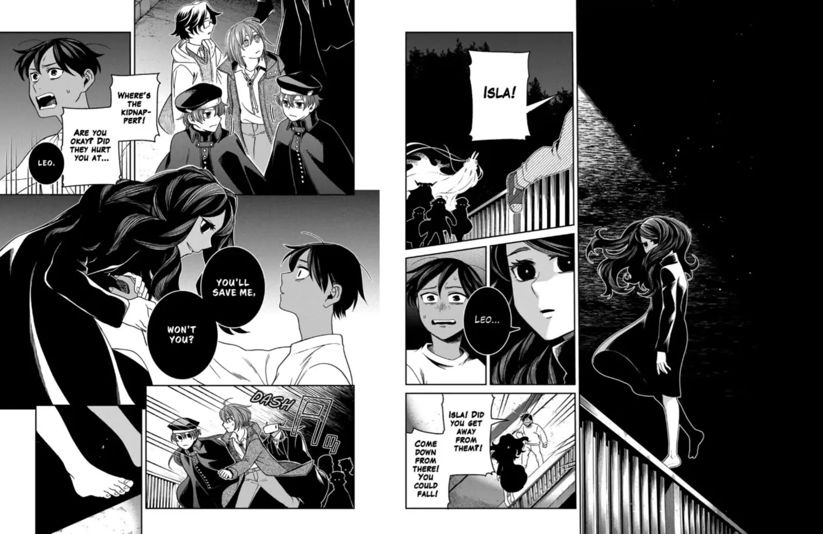 Read Mahou Tsukai No Yome EN Manga Online
