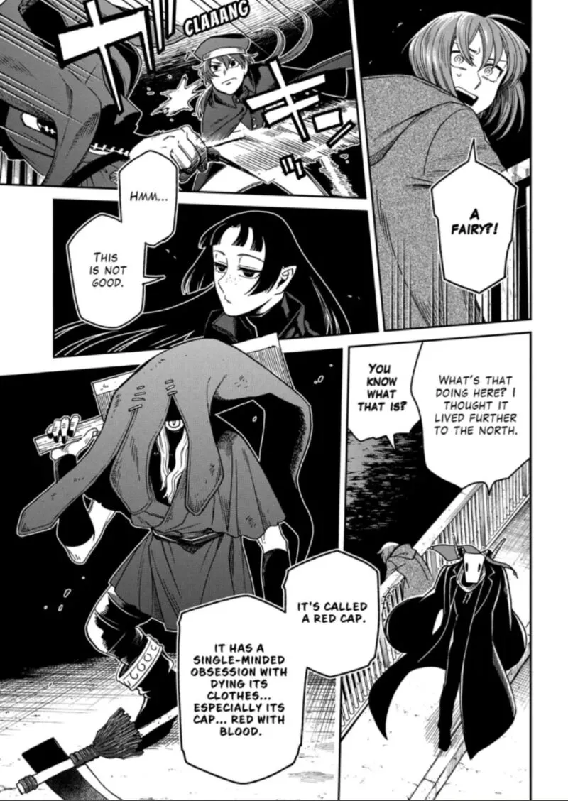 Read Mahou Tsukai No Yome EN Manga Online