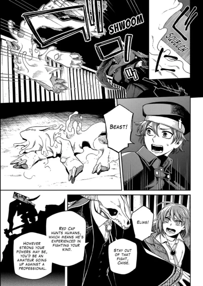 Read Mahou Tsukai No Yome EN Manga Online