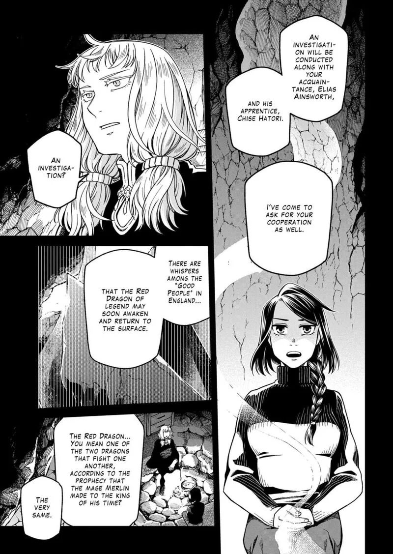Read Mahou Tsukai No Yome EN Manga Online