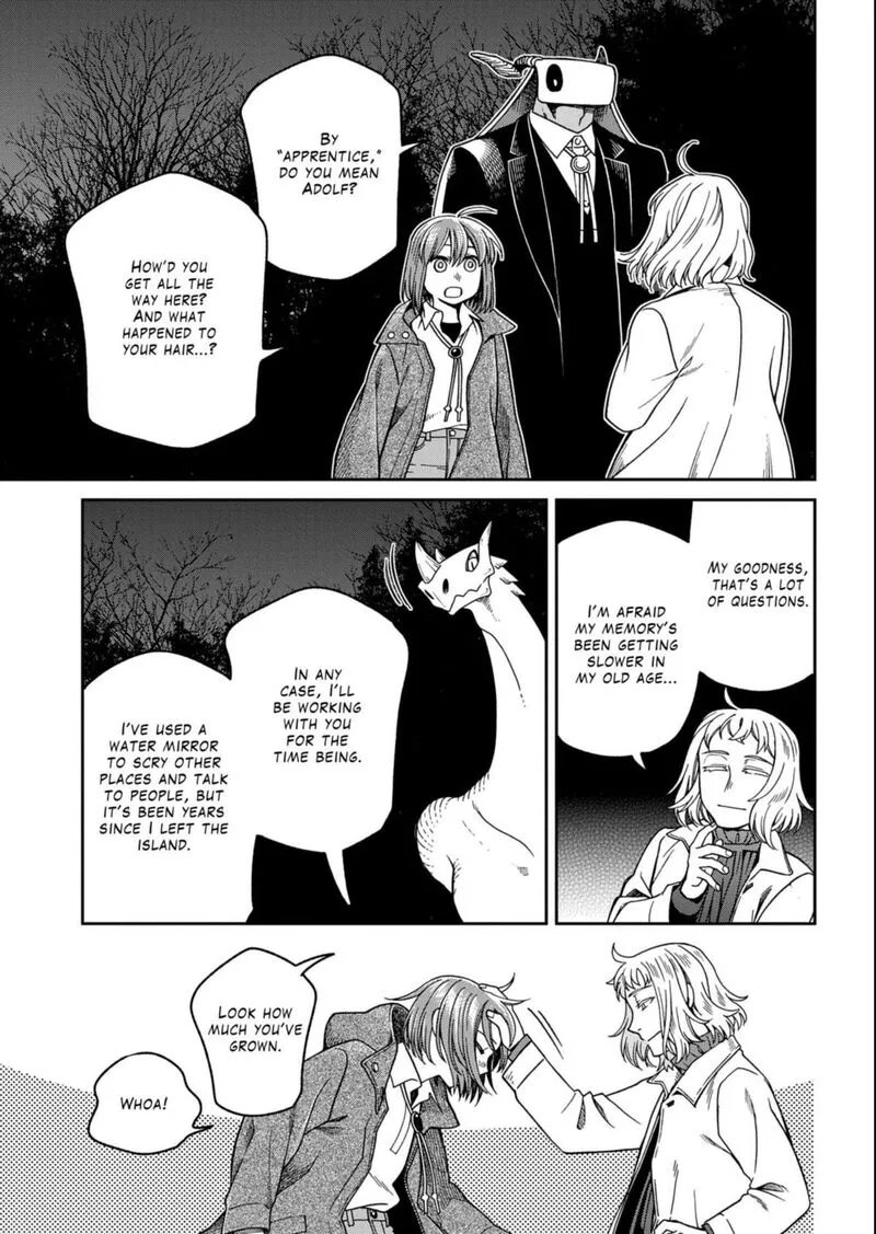 Read Mahou Tsukai No Yome EN Manga Online