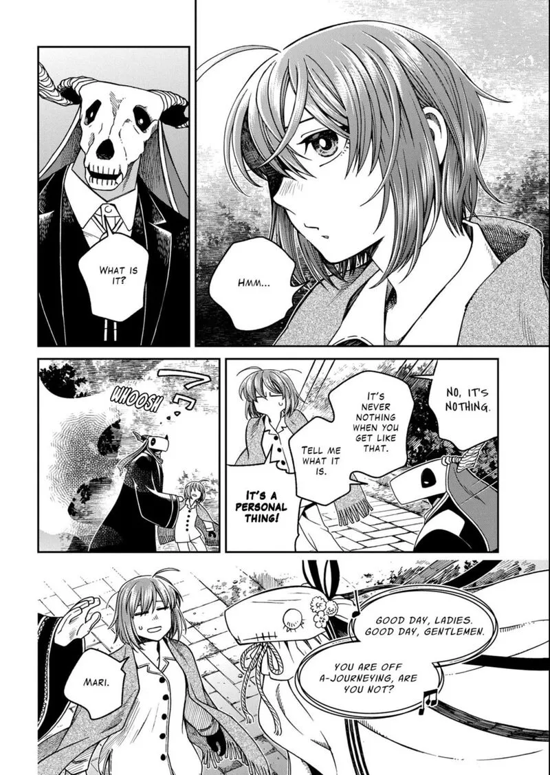 Read Mahou Tsukai No Yome EN Manga Online