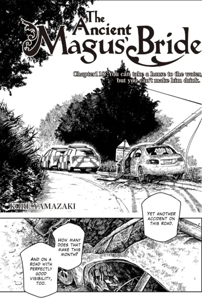 Read Mahou Tsukai No Yome EN Manga Online