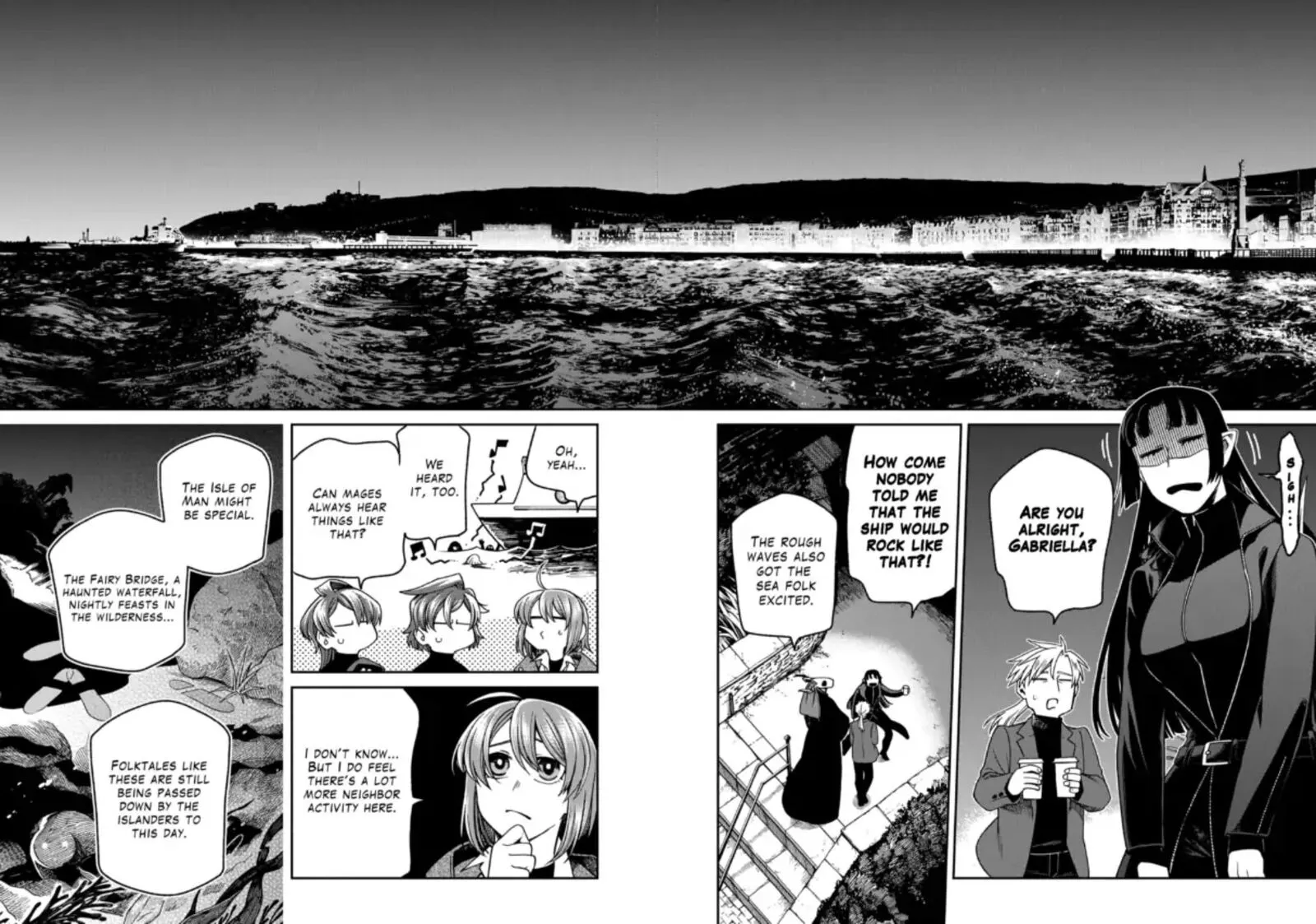 Read Mahou Tsukai No Yome EN Manga Online