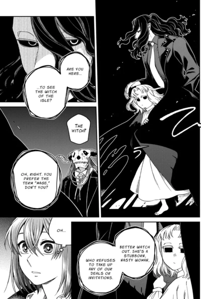 Read Mahou Tsukai No Yome EN Manga Online
