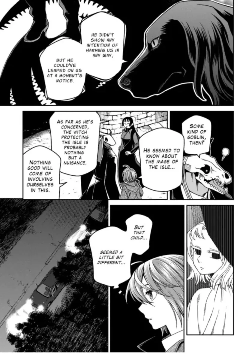 Read Mahou Tsukai No Yome EN Manga Online
