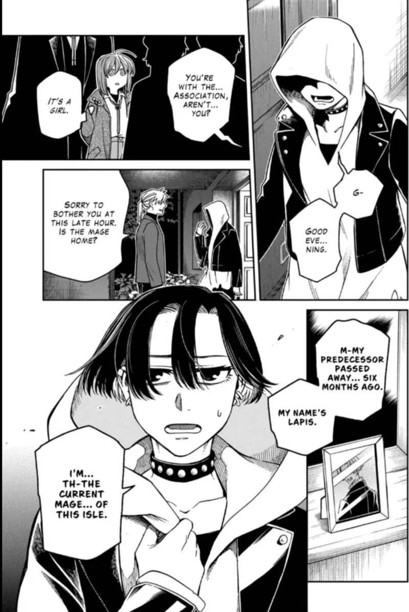 Read Mahou Tsukai No Yome EN Manga Online