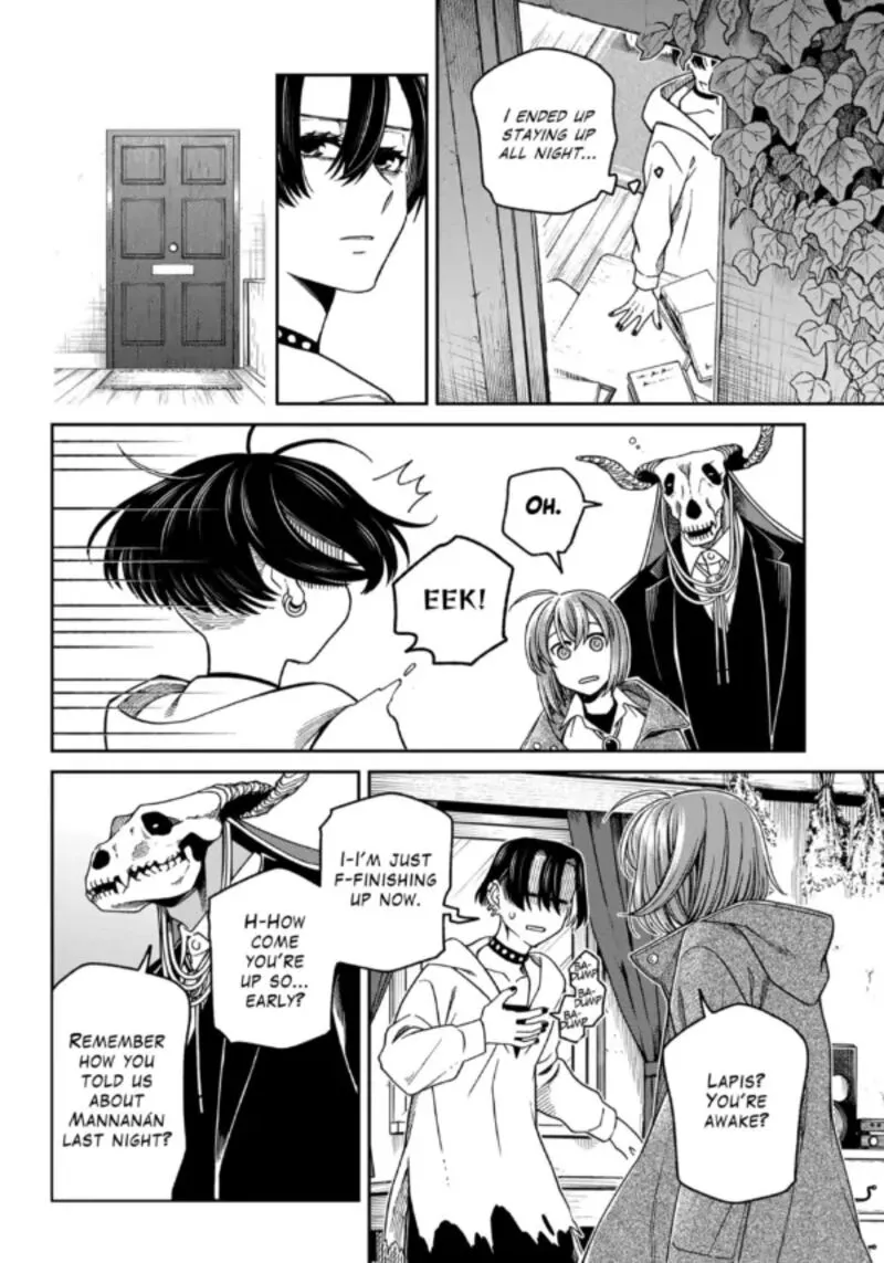 Read Mahou Tsukai No Yome EN Manga Online