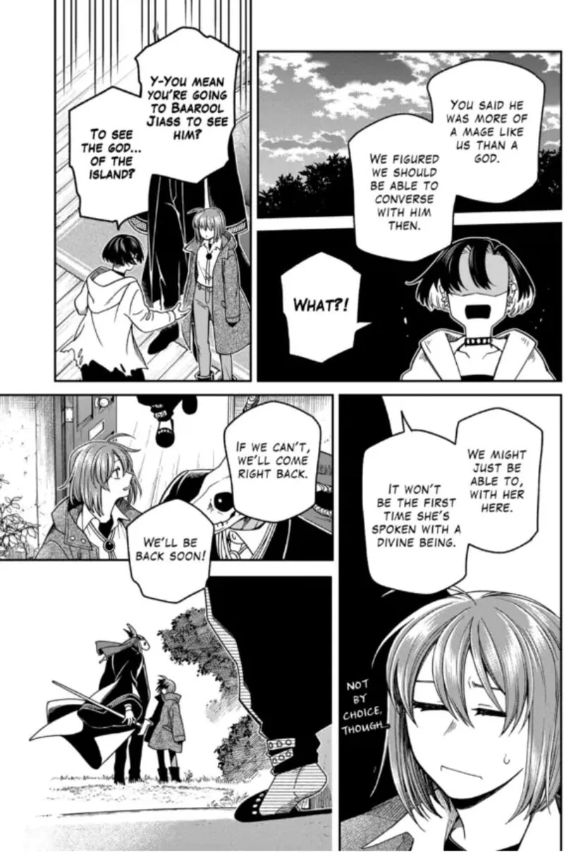 Read Mahou Tsukai No Yome EN Manga Online
