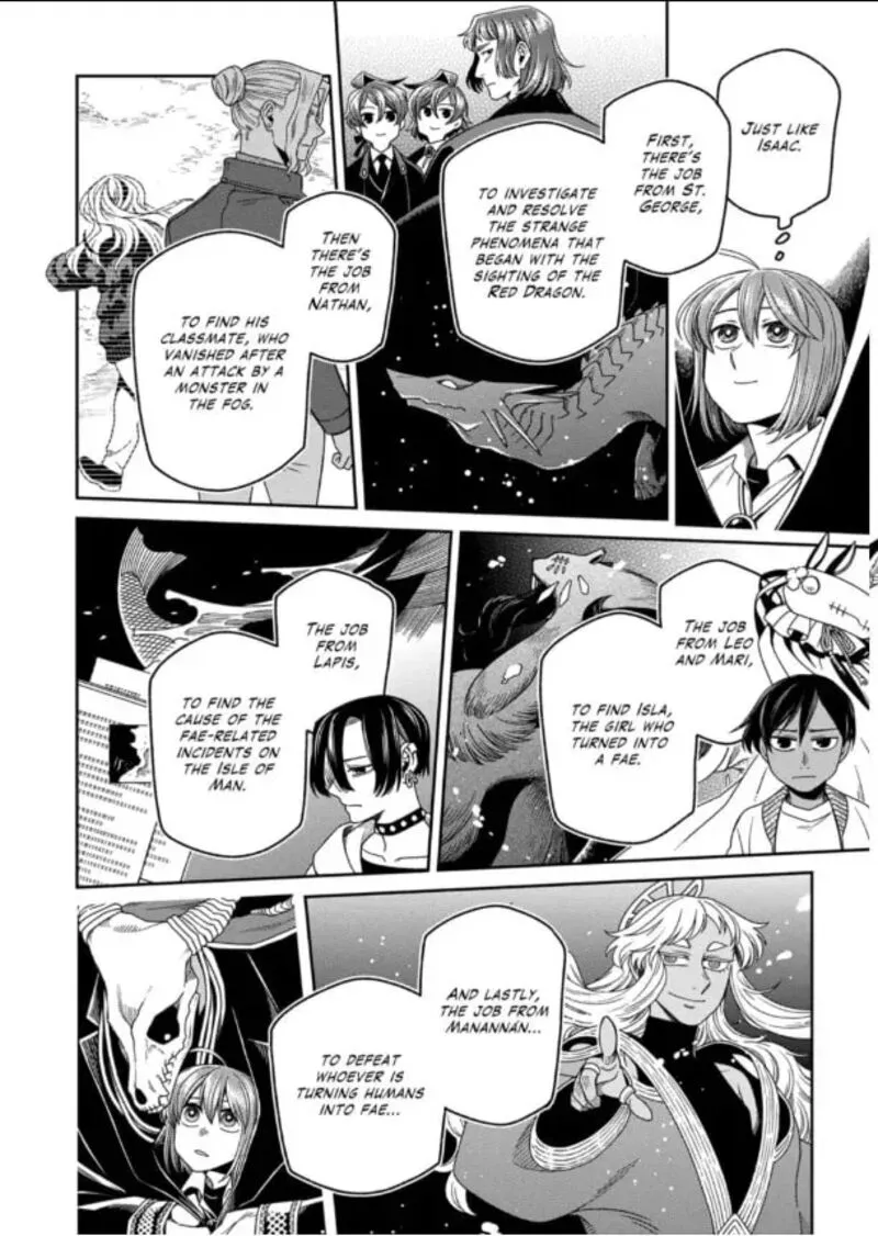 Read Mahou Tsukai No Yome EN Manga Online