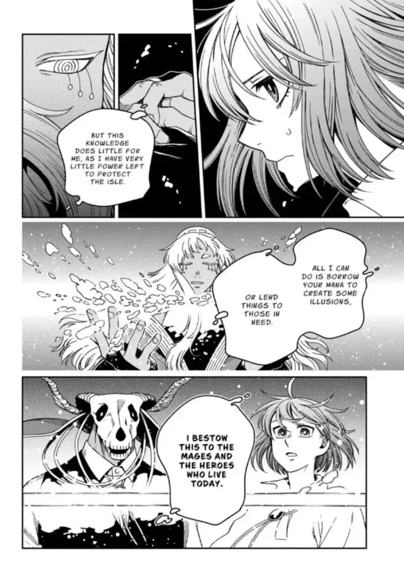 Read Mahou Tsukai No Yome EN Manga Online