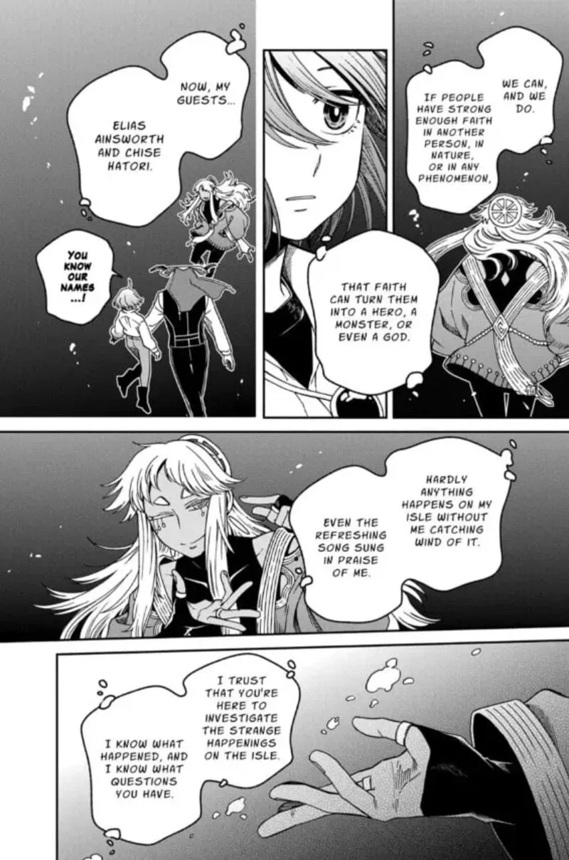 Read Mahou Tsukai No Yome EN Manga Online