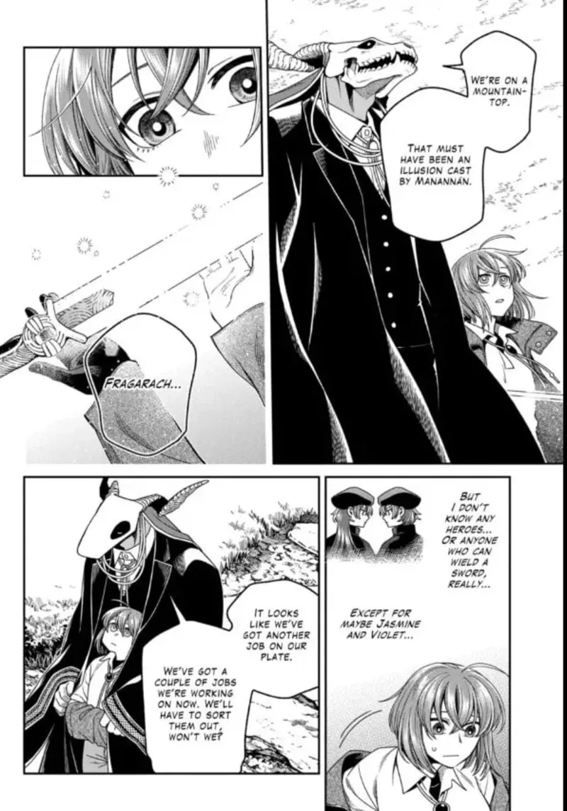 Read Mahou Tsukai No Yome EN Manga Online